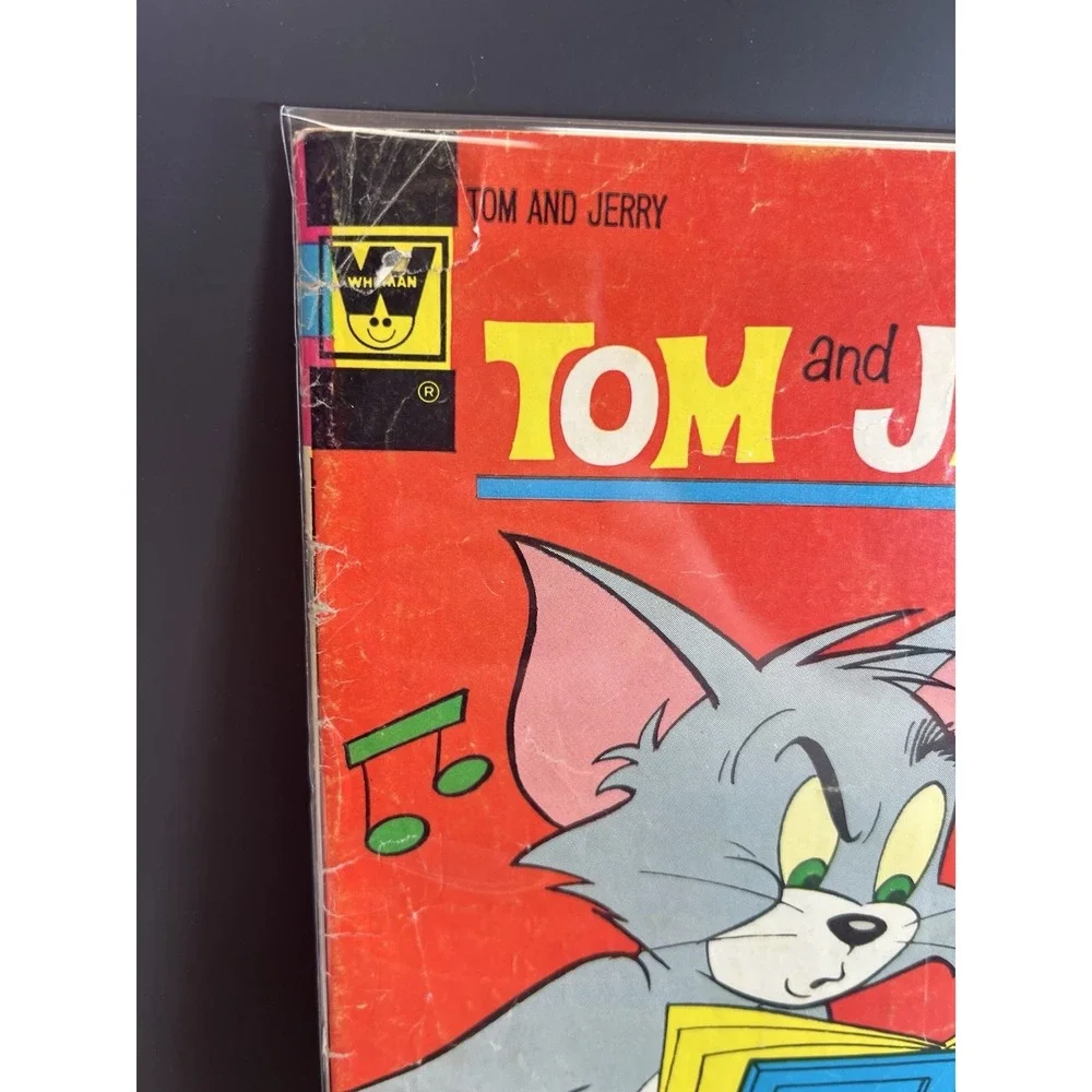 Tom‎ and Jerry Vol 1 #272 - Whitman Comic Book Variant (1973)